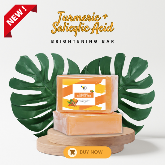 Turmeric + Salicylic Brightening Bar Soap