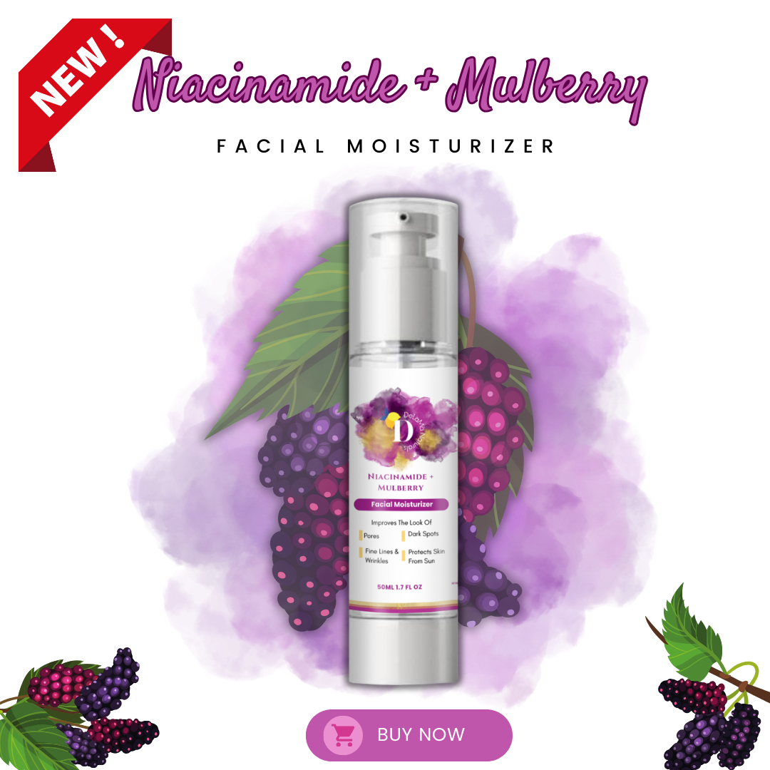 Facial Moisturizer with Niacinamide + Mulberry Extract