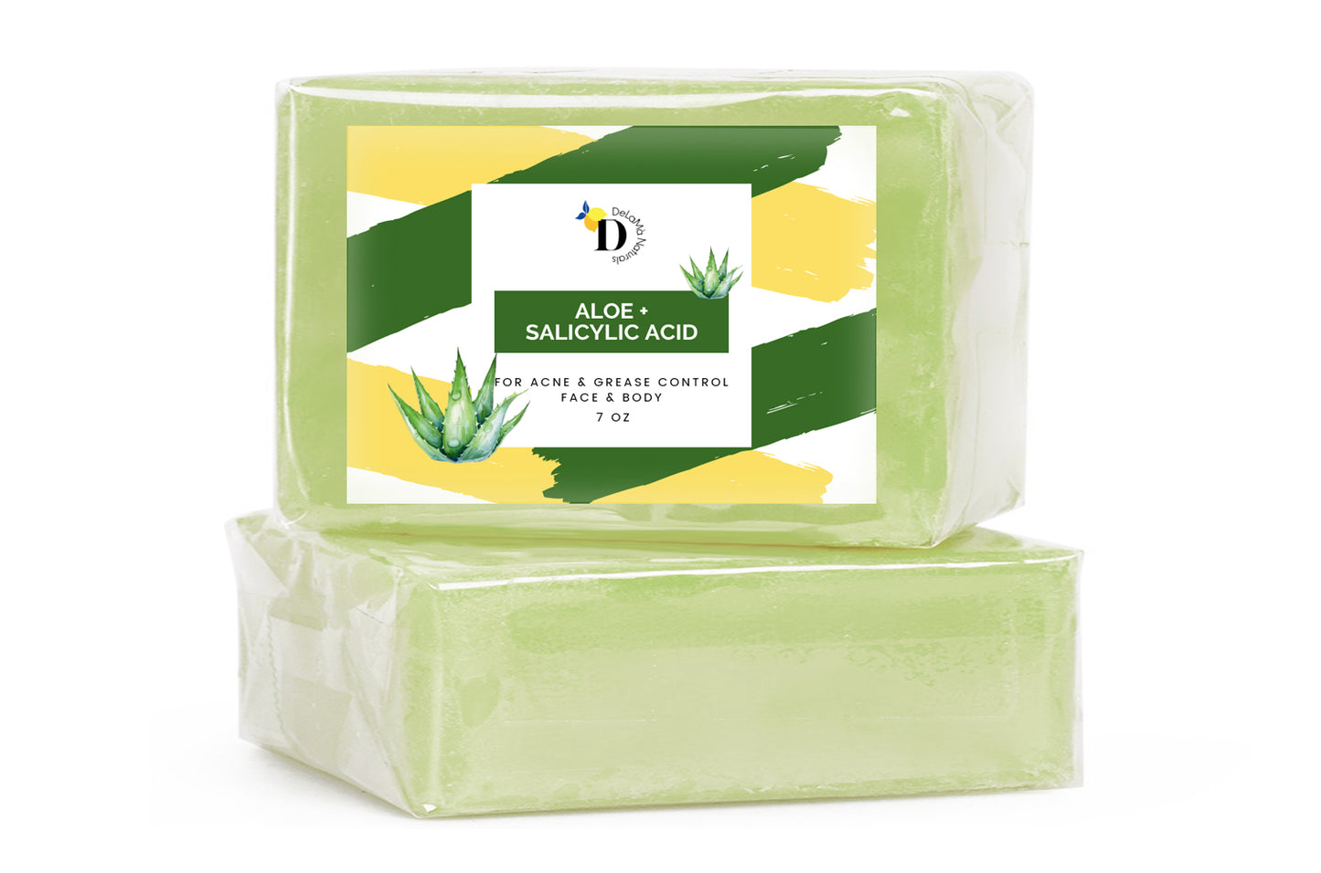 Aloe + Salicylic Acne and Grease Control Bar Soap