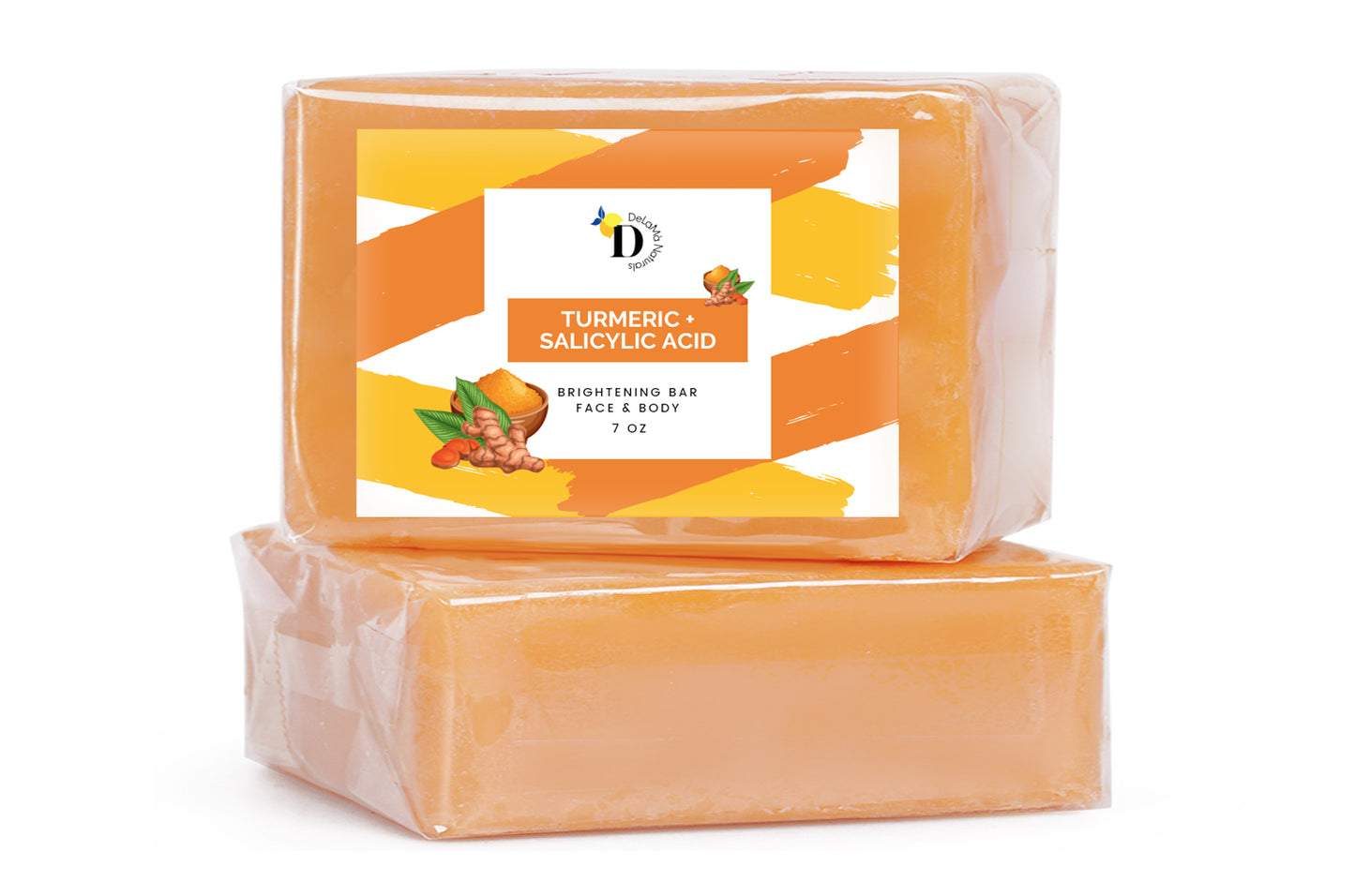 Turmeric + Salicylic Brightening Bar Soap